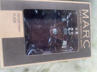 Antique Finish Flask New