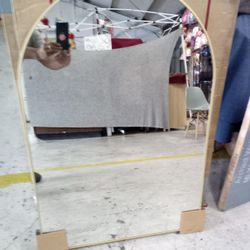 Mirror Hanging Wall 38x27