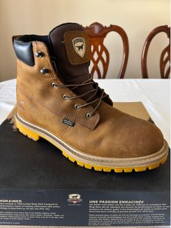 Red Wing Irish Setter Work Boots Men’s 12 EE
