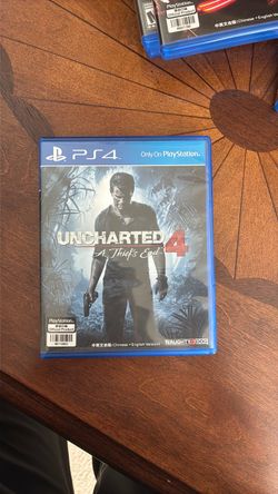 Uncharted 4: A Thief's End PS4