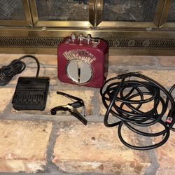 Maroon Honey Toon Portable AMP