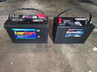 Boat batteries