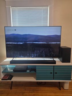 Samsung Soundbar with Sub Woofer