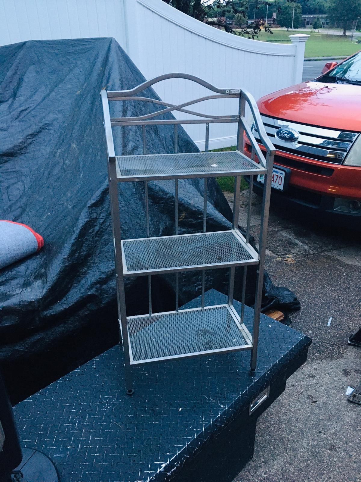 Metal rack