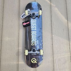QUEST SKATEBOARD SIZE 8.0