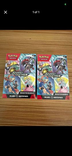 Journey together bundles pokemon
