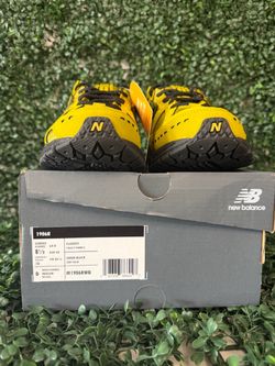 New Balance 1906R Yellow Black Sneakers Size 8.5