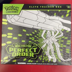 Pokemon Mega Evolution Perfect Order