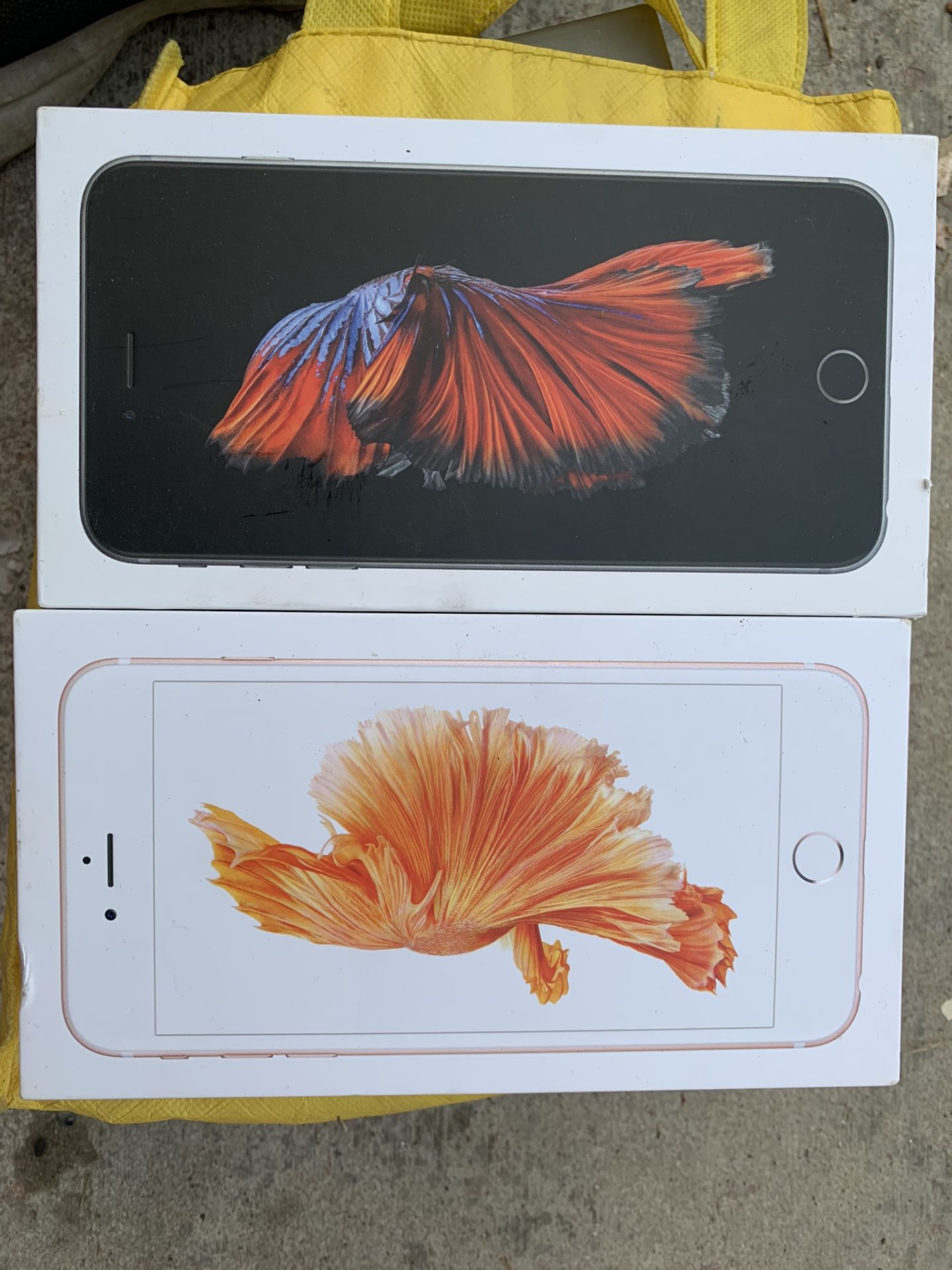 IPhone 6 S Plus Empty Box