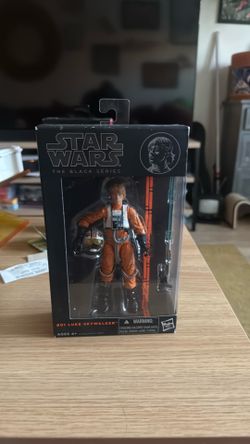 Star Wars The Black Series #01 Luke Skywalker (Australian)
