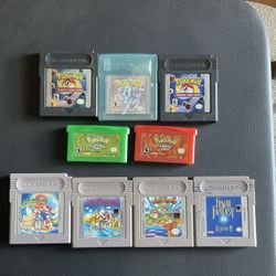 Nintendo Game Boy Games 