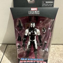 Marvel Legends Deadpool  Back In Black Figure 
