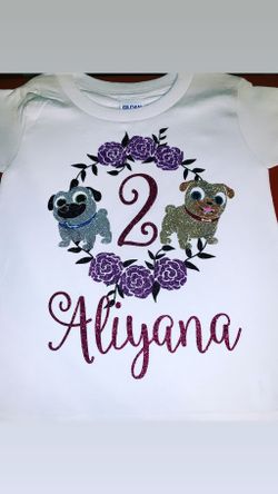 Puppy Dog Pals Birthday Shirt