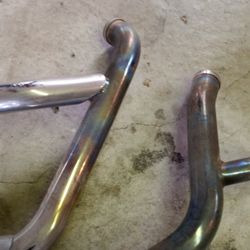 HD. Heritage Stock Pipes 1994