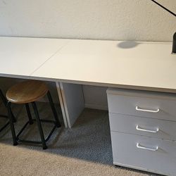 Corner Desk / Craft Station