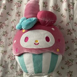 SANRIO My Melody Cupcake Plush