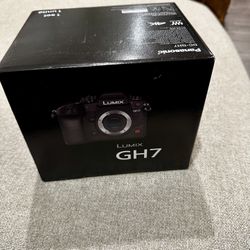 Panasonic LUMIX GH7 Camera 