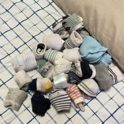 Socks For 3-6 Months