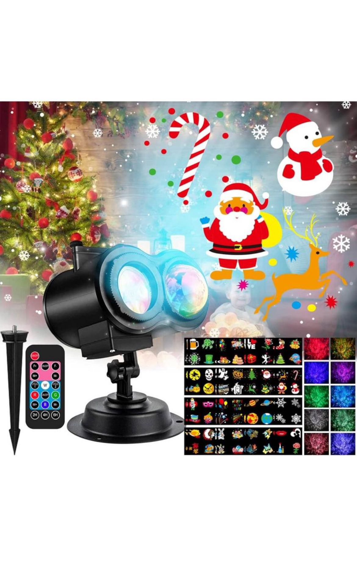 Christmas Projector Lights Outdoor