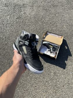 Jordan Spizike Mid Black