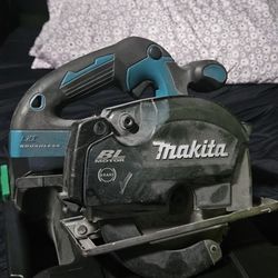 Makita Metal Cutting Saw. 