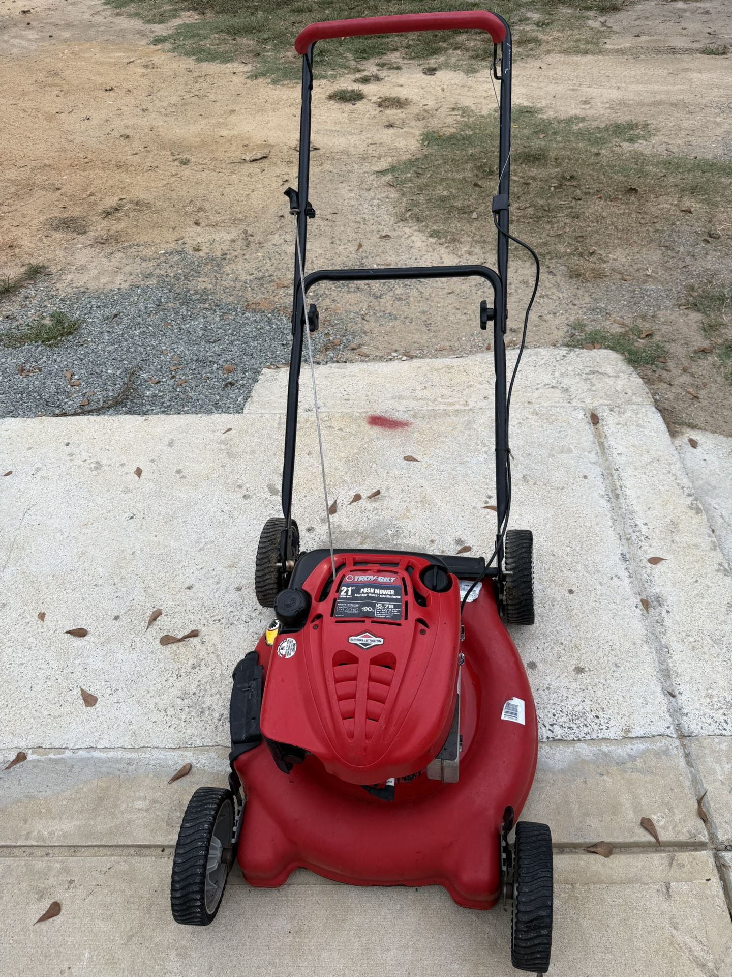 Troybilt Push Mower
