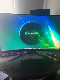32" MSI Curved Gaming Monitor 250Hz - FAST CASH SALE