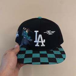 Dodgers Demon Slayer Hat