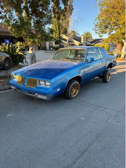 1984 Oldsmobile Cutlass Supreme • S Coupe 2D