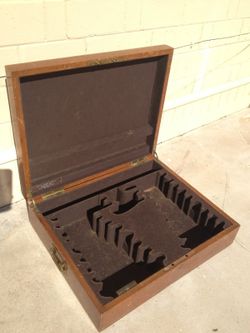 Antique silver box