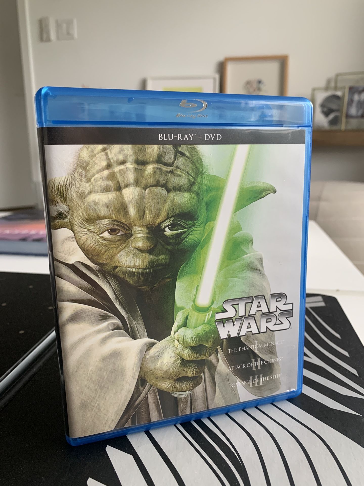 Star Wars Prequel Collection Blu-Ray