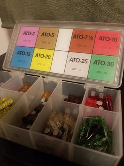 Auto, Truck Fuses Box assortment