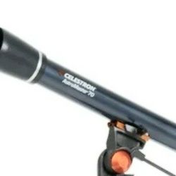 Celestron 70AZ Telescope $80