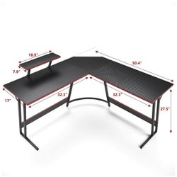 Gaming L-shaped Desk