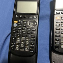 Texas Instruments TI-86 Graphing Calculator With Case