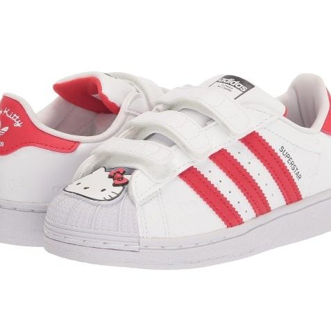 adidas gazelle silver green womens Toddler adidas Hello Kitty Superstar 360 Shoes main image 0