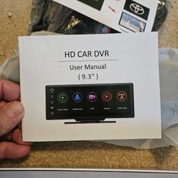 HD CAR DVR