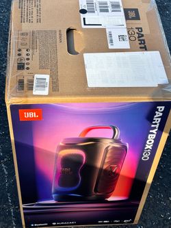 New JBL PARTYBOX 130