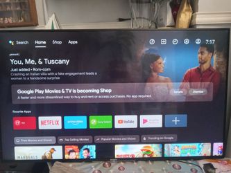 Sony 55 inch 4k Smart tv older model as is $125 Firm