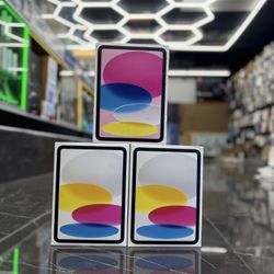 iPad 10th Generation (Latest Model) (Take It Home In Payment/ llévatelo a casa en pagos) 