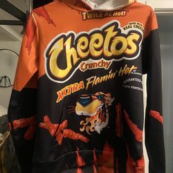 Cheetah hoodie sweater