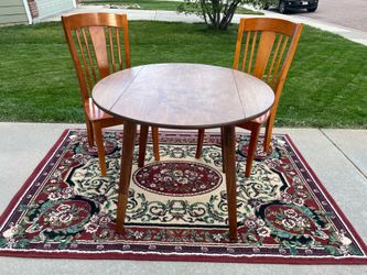 Table and Two Chair Set