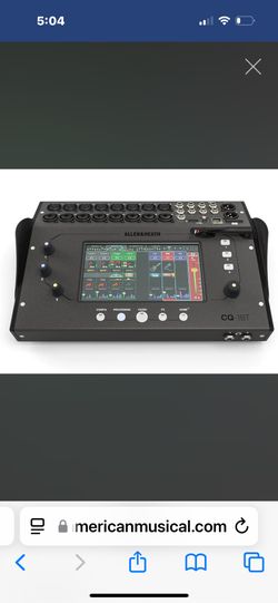 Allen And Heath CQ-18T Compact Desktop Wireless Digital Mixer