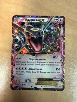 Rayquaza EX (Shiny)
