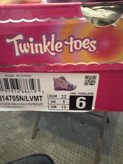 Toddler Twinkle Toes