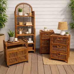 Wicker Furniture Set
