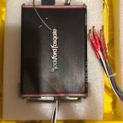 (2) Rockford Fosgate  Amplifiers Punch