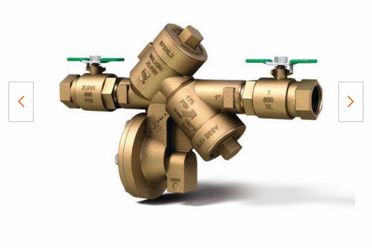 Wilkins 1 in. 975XL2 Reduced Pressure Principle Backflow Preventer