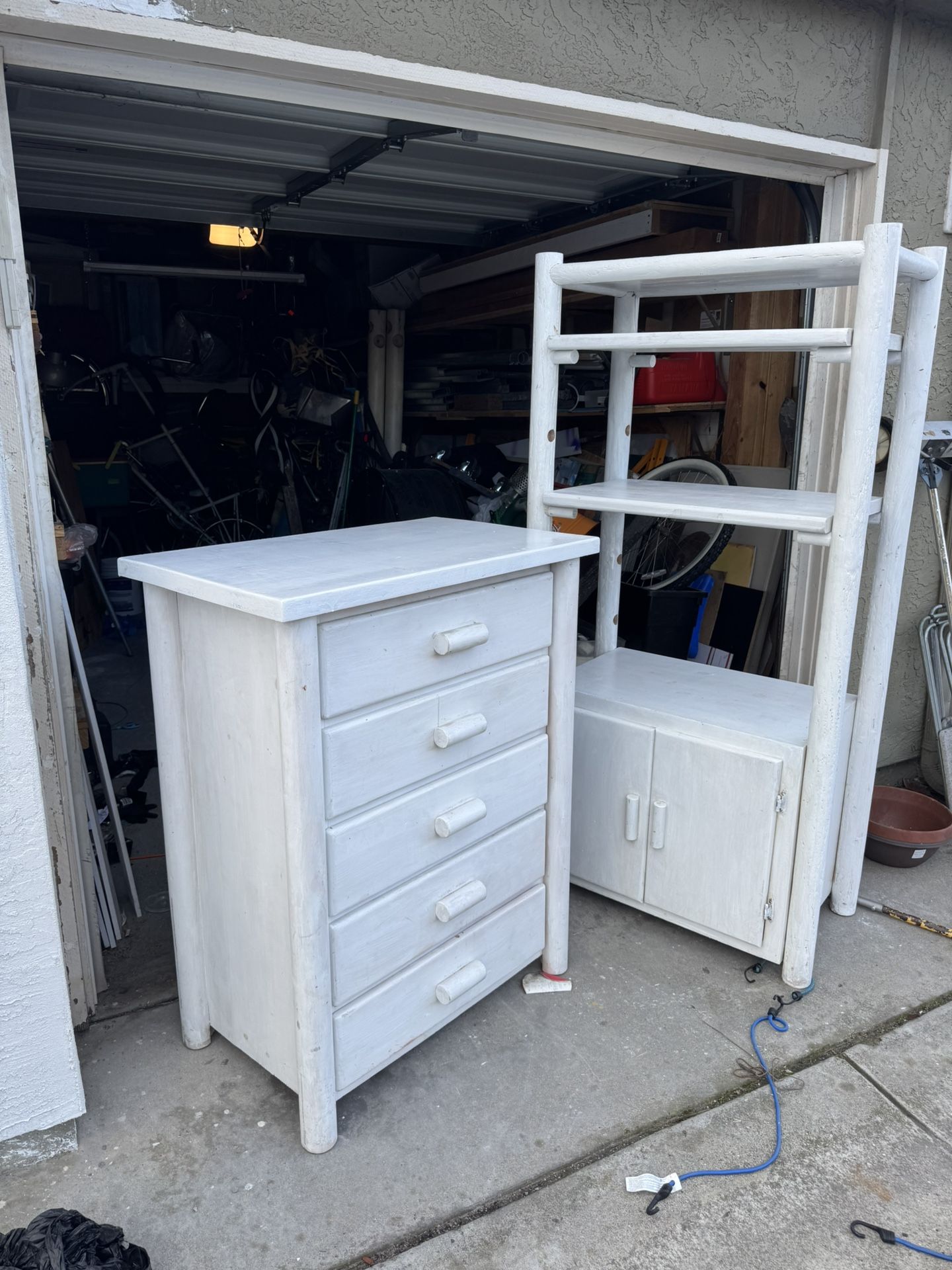 Southwestern bedroom set and decor