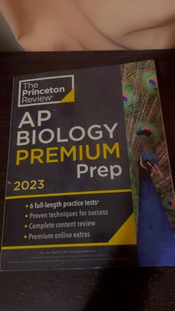 AP Biology Premium Prep 2023 – Princeton Review